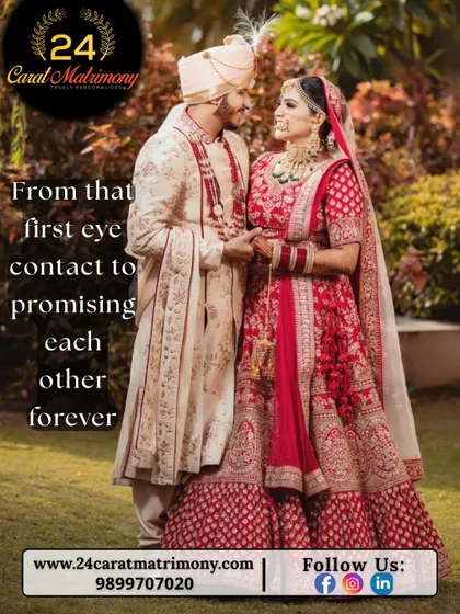 "From that first eye contact to promising each other forever." This image captures the entire journey of love, culminating in a lifelong promise.
