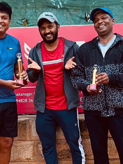 More happy winners from another successful Just-Am tournament. We love seeing players of all ages and backgrounds compete and succeed.