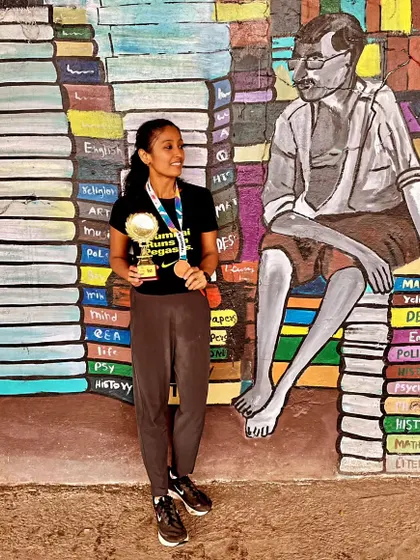 A Sunday well spent. Winning the overall 21km race at the Thane Creek Run with a time of 1:31.
