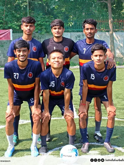 Our youth league team that participated in the Fast Five tournament. I encourage participation in various formats of the game to develop versatile skills.