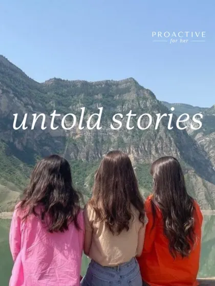 We believe the moments of quiet strength, resilience, and courage in the lives of our mothers, friends, and peers deserve to be told. This is the space for those untold stories, shared without fear or stigma.
