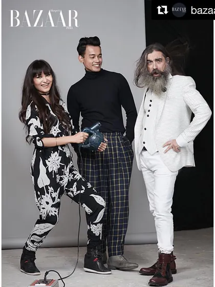 It was an incredible experience to be featured in Harper's Bazaar. Being recognized in such a major publication was a huge moment for me and my career.