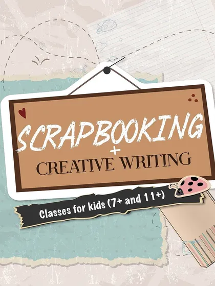 My scrapbooking and creative writing classes for kids are designed to improve their aesthetic sense, enhance their creativity, and help them express their thoughts and feelings. It's a fun and engaging way to learn.