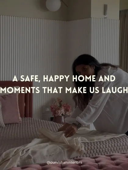 A safe, happy home and moments that make us laugh. These are the little luxuries in life. My goal as a designer is to create the backdrop for these beautiful, everyday moments.