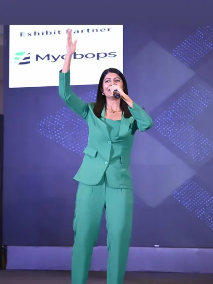 A few moments from hosting the India DevOps Show 2024. From interacting with attendees to keeping the energy up on stage, it was a full day of engagement and learning.