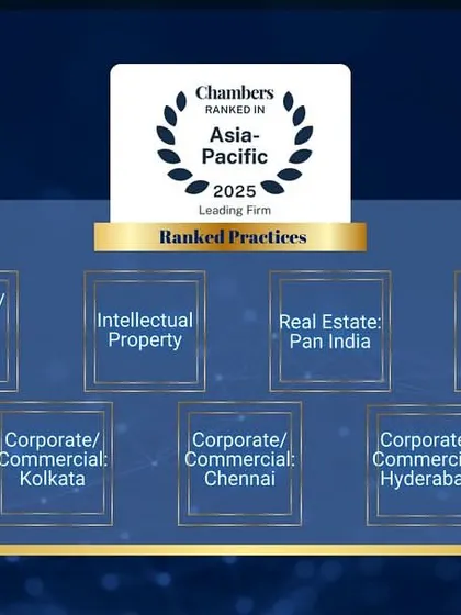 We are honored to be ranked as a leading firm for Intellectual Property by Chambers and Partners Asia-Pacific. This recognition is a direct result of our commitment to providing robust technical knowledge and comprehensive legal solutions.