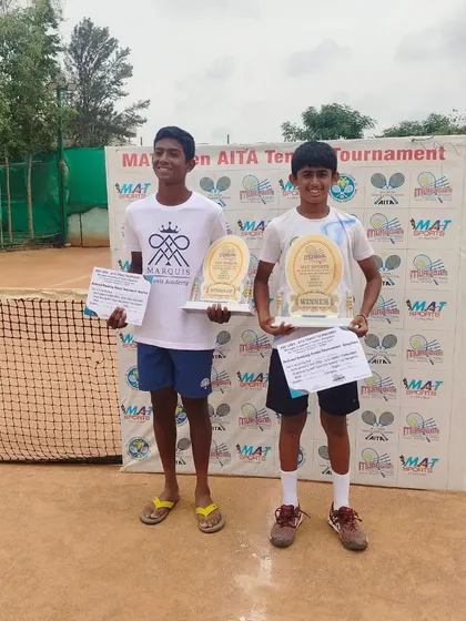 Celebrating our junior players' success. Here are the finalists from the AITA U-16 Championship Series, showcasing the depth of talent we are nurturing at the academy.