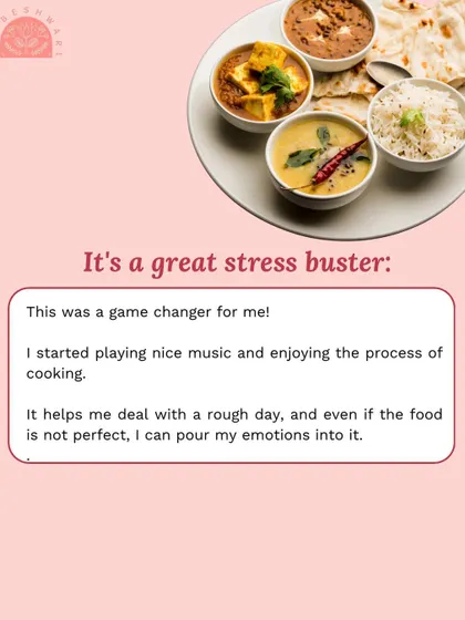 An infographic series on why learning to cook is a life skill everyone should have. It helps you understand what goes into your food, builds gratitude, improves concentration, and can be a great stress buster.