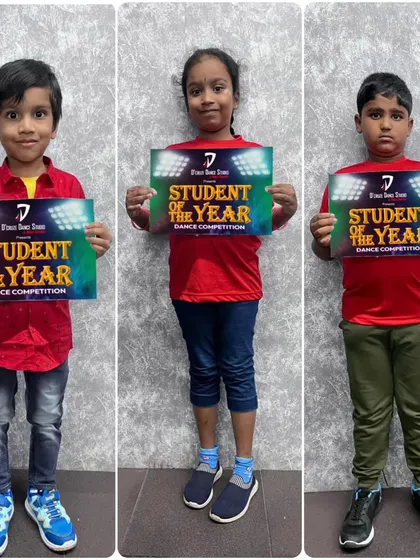 Meet some of our amazing participants from the "Student of the Year" dance competition. I'm so proud of every single student who stepped up to perform.