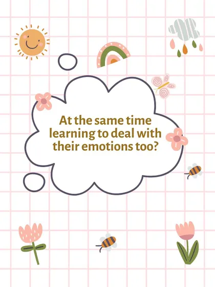 Looking for a way to get your child off screens and into creating? My Daily Journal workbook is filled with 50 fun worksheets, daily prompts, and hands-on crafting activities. It's a great way to spark their imagination and help them learn about their emotions.