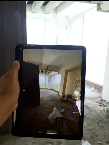 Technology helps me bridge the gap between the current state of a site and its future potential. Using my tablet on-site allows me to compare the real-world conditions with the 3D model, ensuring a smooth and accurate construction process.
