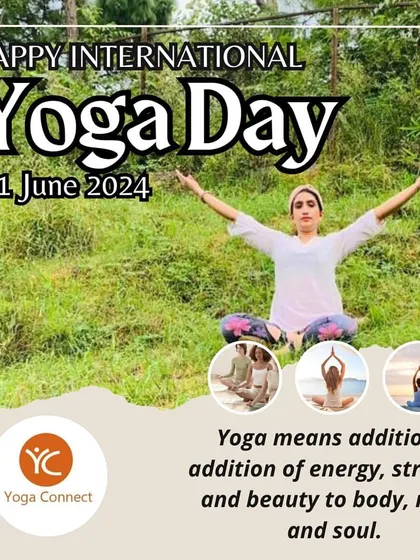 Celebrating International Yoga Day. I believe yoga is an addition of energy, strength, and beauty to the body, mind, and soul.