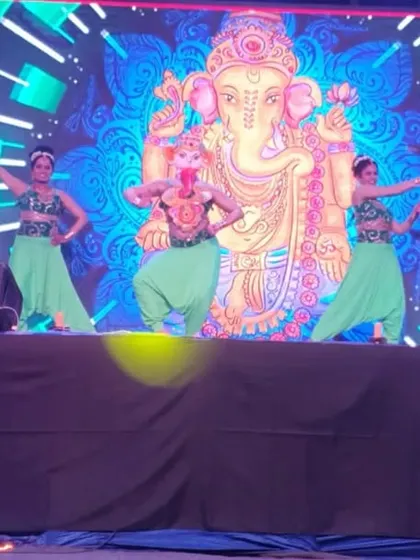 A vibrant Ganesha-themed performance to kick off the celebrations. We incorporate cultural themes with dynamic choreography and visuals for a powerful opening act at large events.