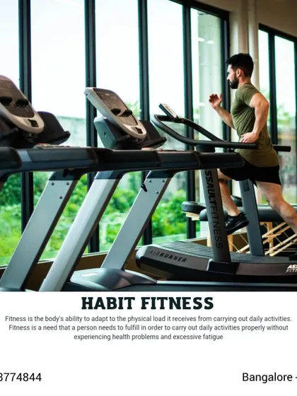 A member running on one of our modern treadmills with a great view. Our equipment is well-maintained to provide a smooth and effective workout experience.