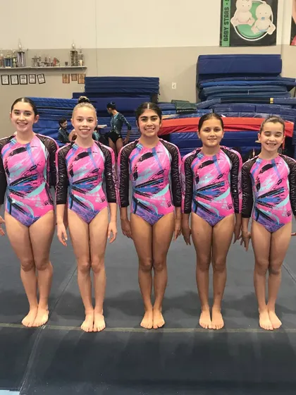 Our Xcel Platinum team competed with poise and strength at the Svetlana Boguinskaia Invitational.