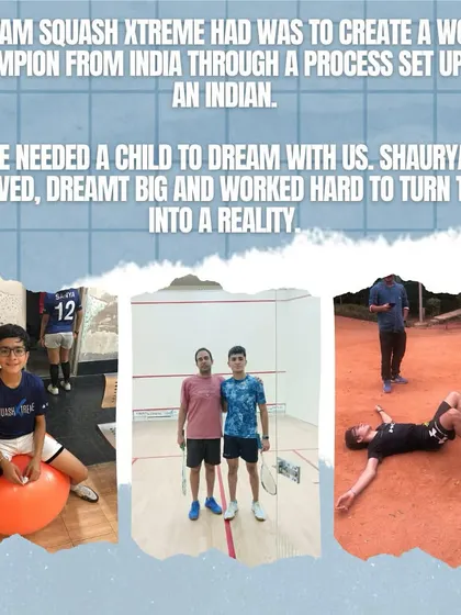 The journey of Shaurya Bawa, who is now Top 3 in the World. He joined us, dreamt big, and worked hard to turn that dream into a reality.