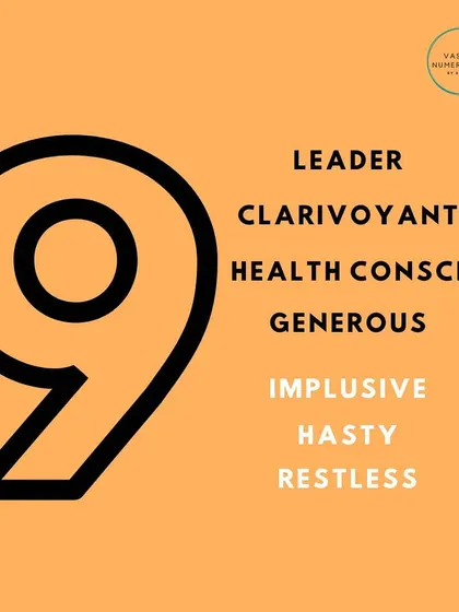 People born on the 9th, 18th, or 27th have Birth Number 9. These natural leaders are generous and health-conscious, but their energy can sometimes manifest as restlessness or impulsiveness.