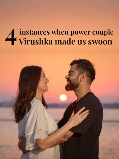 On their anniversary, we celebrate Virat and Anushka. Their journey shows that a power couple is built on mutual support, growth, and a deep, evolving friendship.