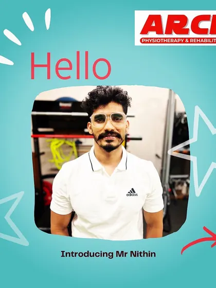 Introducing Mr. Nithin, a powerlifter and versatile trainer who has been with us for nearly five years. His discipline and professionalism set the standard for our team.