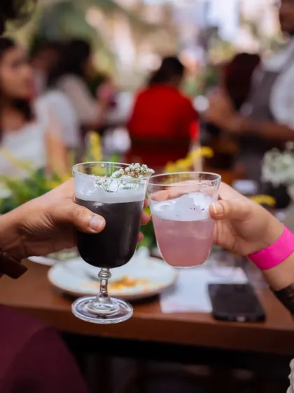 A toast to good times with our colorful, handcrafted cocktails. Our menu includes unique creations that are as beautiful as they are delicious, perfect for any celebration.