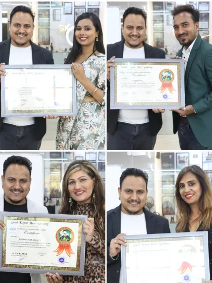 More happy graduates from our Batch 70 professional hairstyles course. It was an amazing experience with such talented students.