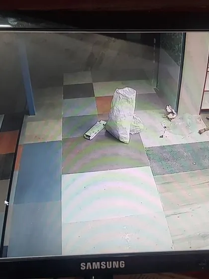 A view of the shop floor after hours, captured by the same CP Plus day and night color camera system.