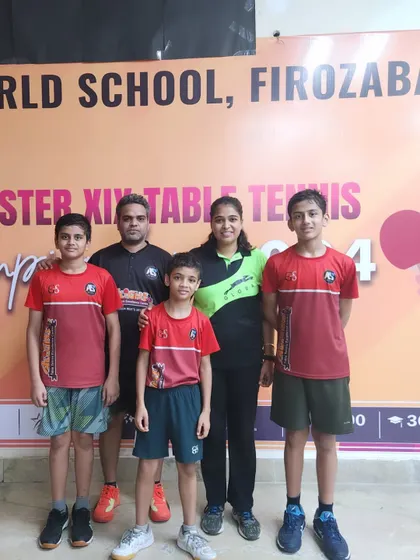 The full boys team that won Gold at the CBSE Cluster event. A fantastic team effort.