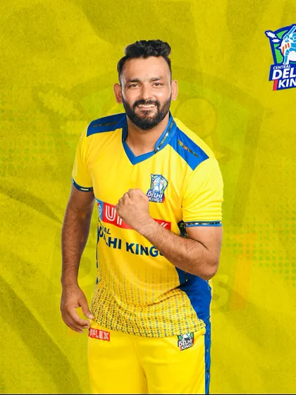 I lead by example. As an active player in the Delhi Premier League for the Central Delhi Kings, I bring real-world, top-level experience back to my students at the academy.