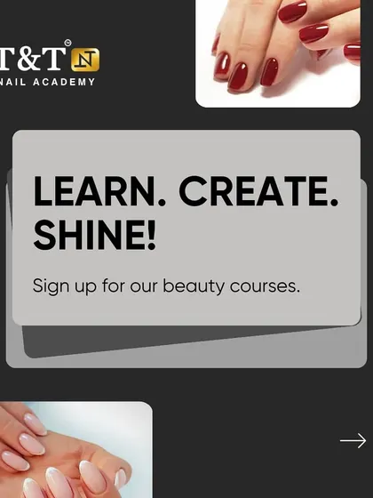 Ready to start your journey? Our beauty courses are your first step to learning professional skills, creating beautiful work, and shining in your new career.