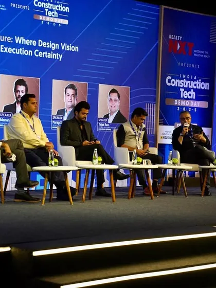 Engaging with fellow industry leaders on the future of the built environment. These discussions are crucial for leading the evolution of our profession with clarity and creativity.