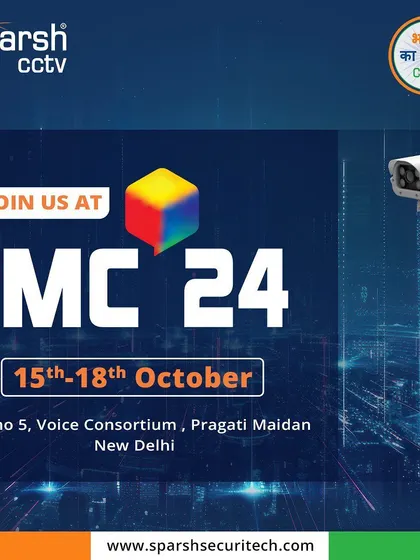 An invitation to IMC 24 at Pragati Maidan, New Delhi, where I will be at the Voice Consortium to explore cybersecurity solutions.