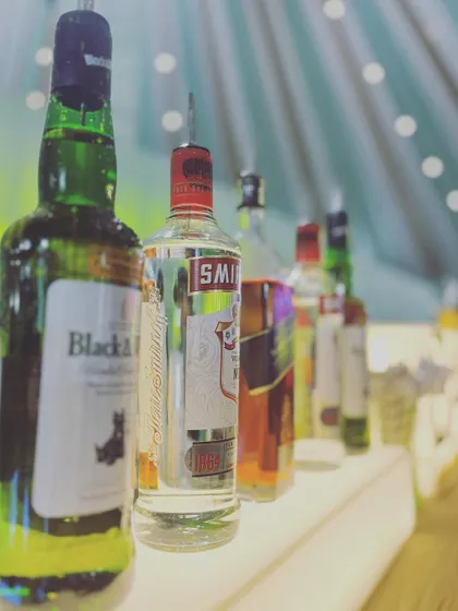 The right lighting makes all the difference. Our illuminated bottle risers turn a simple lineup of spirits into a premium display, enhancing the overall look and feel of the bar.