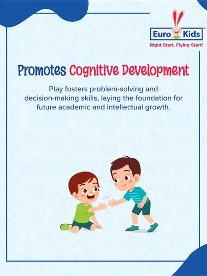 Through play, children become natural problem-solvers. Activities that involve play foster critical thinking and decision-making skills, laying the groundwork for future academic and intellectual growth.