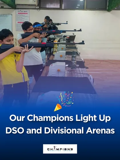 A graphic celebrating our champions who lit up the DSO and Divisional arenas with their incredible performances.