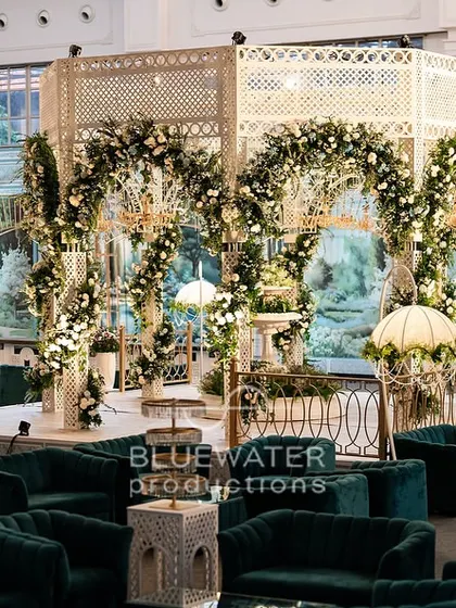 The lounge area is designed for comfort and conversation, with ample seating arranged in cozy clusters.
