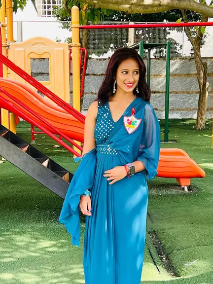 A proud moment back at my alma mater, New Horizon Vidya Mandir, for their annual sports day.
