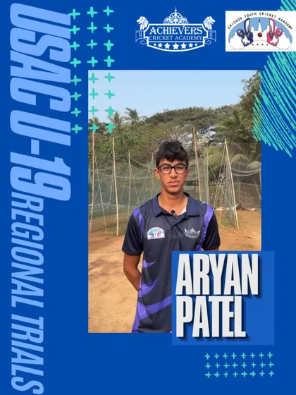 We celebrate Aryan Patel from CYCA for being selected for the U-19 USAC Regional Trials. We can't wait to see what the future holds for these rising stars.