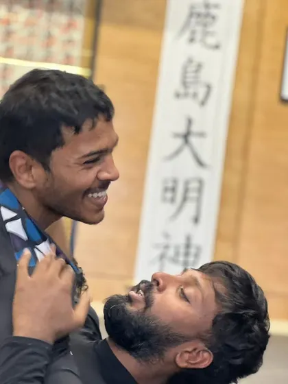 While the training is serious, the bonds we build are real. Jiu-Jitsu is a shared struggle that creates a strong sense of camaraderie and friendship on the mats.