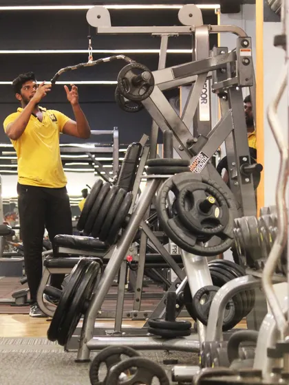 Our strength section is equipped with top-branded machines like Precor to help you build muscle effectively and safely.