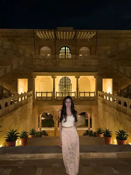 A quick stop in Udaipur between gigs. Performing at palace venues across Rajasthan is one of my favorite experiences.