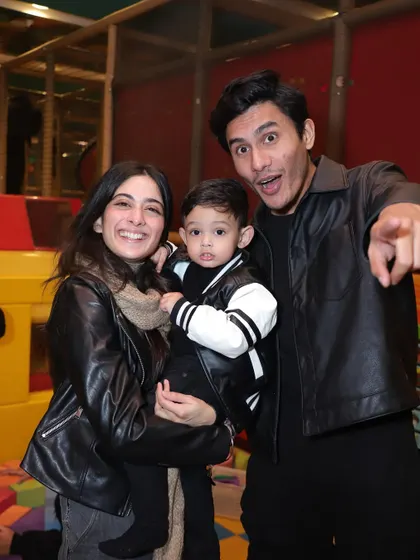 It was a pleasure to host actress Tanya Maniktala and her family for a birthday celebration. I ensure that every guest, including parents, has a fantastic time and can join in on the fun across the entire play area.