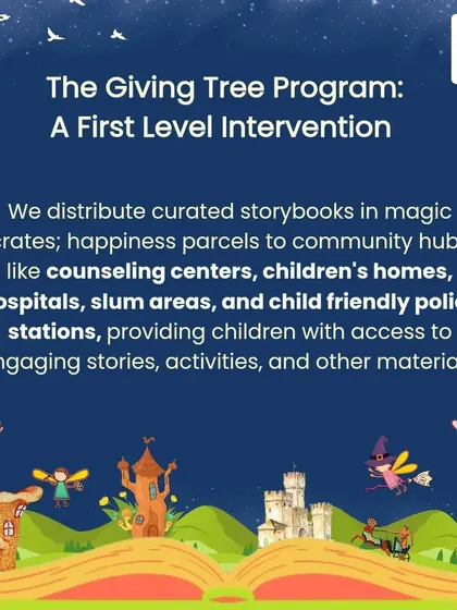 We distribute happiness parcels to counseling centers, children's homes, and hospitals. Your support helps us reach more children with these Magic Crates.