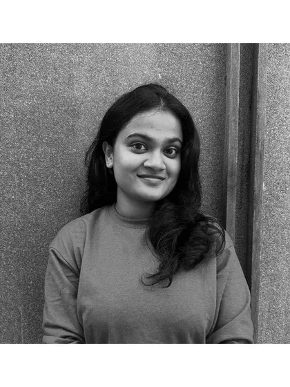 Ar. Aslesha Panchwadkar is known for her friendly and bubbly personality. She is an efficient and charming architect who tackles her tasks with a calm demeanor and is a beloved member of our studio.