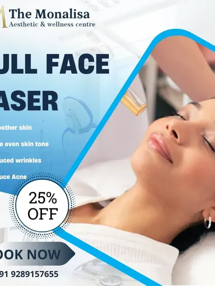 Our full-face laser treatments are designed to deliver smoother skin, a more even tone, and a reduction in wrinkles and acne. This is a powerful solution for comprehensive skin rejuvenation.