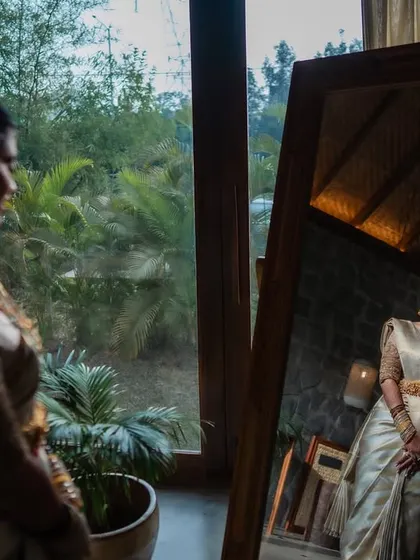 A serene walk through the beautiful grounds of Sumatra Weddings. We use natural framing and light to create artistic couple portraits that feel both intimate and grand.