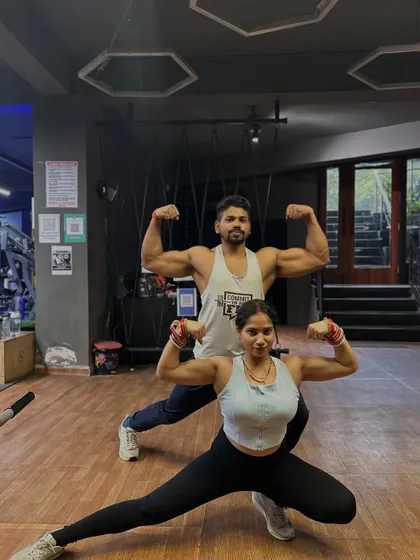 Finding a partner who shares your passion is a blessing. We love pushing each other to be our best selves, in and out of the gym.