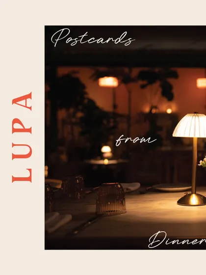A close-up of a table set for dinner, capturing the simple elegance that defines our aesthetic. Every detail is considered to make your evening special.