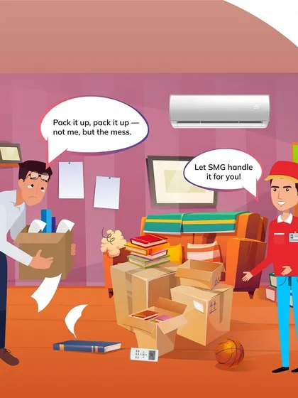 Overwhelmed by mess? Let me handle it for you. My team is ready to pack up the clutter and give you back your space.