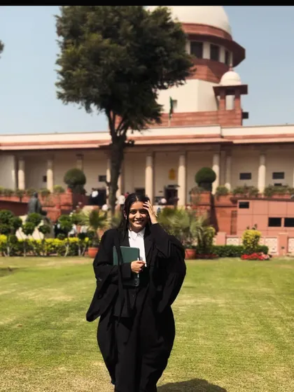 Here at the Supreme Court of India, I am reminded of the responsibility I carry. I handle cases across Delhi, Haryana, and Chandigarh, bringing my expertise in cyber law to the highest echelons of the justice system.