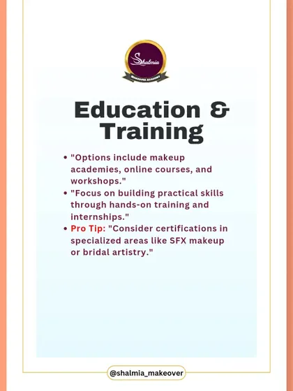 This guide covers the different education and training options available to become a certified artist.